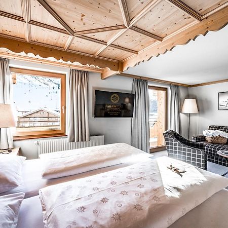 Hotel Edelweiss & Gurgl Обергургл Стая снимка