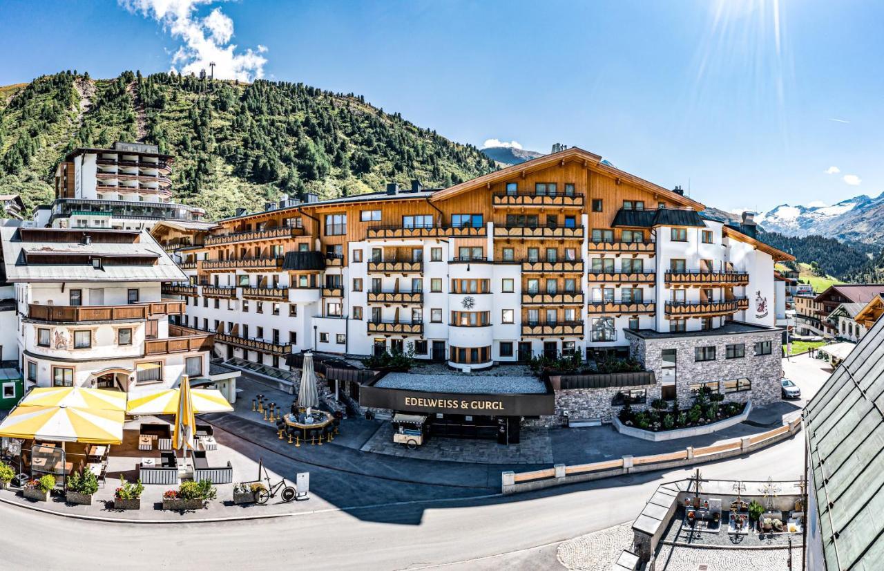 Hotel Edelweiss & Gurgl Обергургл Екстериор снимка