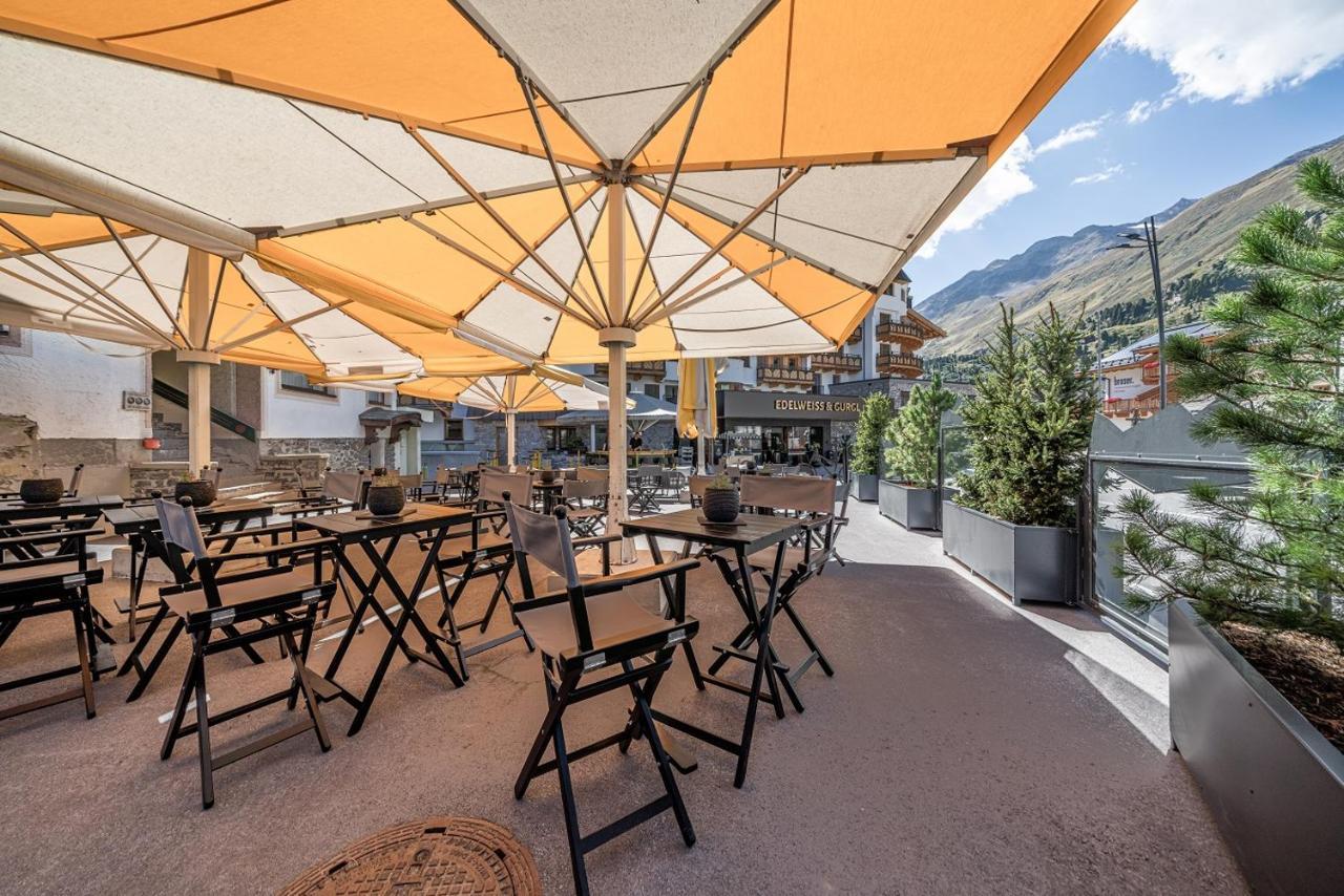 Hotel Edelweiss & Gurgl Обергургл Екстериор снимка