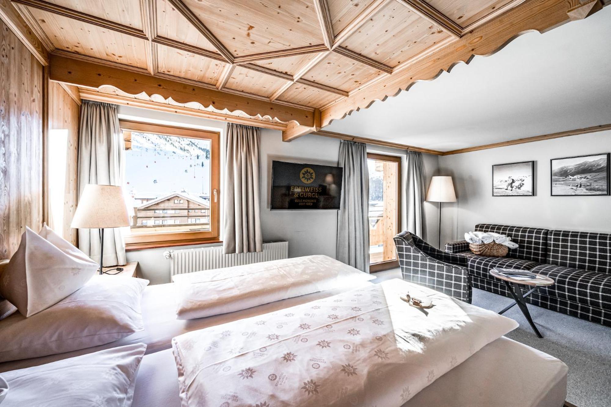 Hotel Edelweiss & Gurgl Обергургл Стая снимка