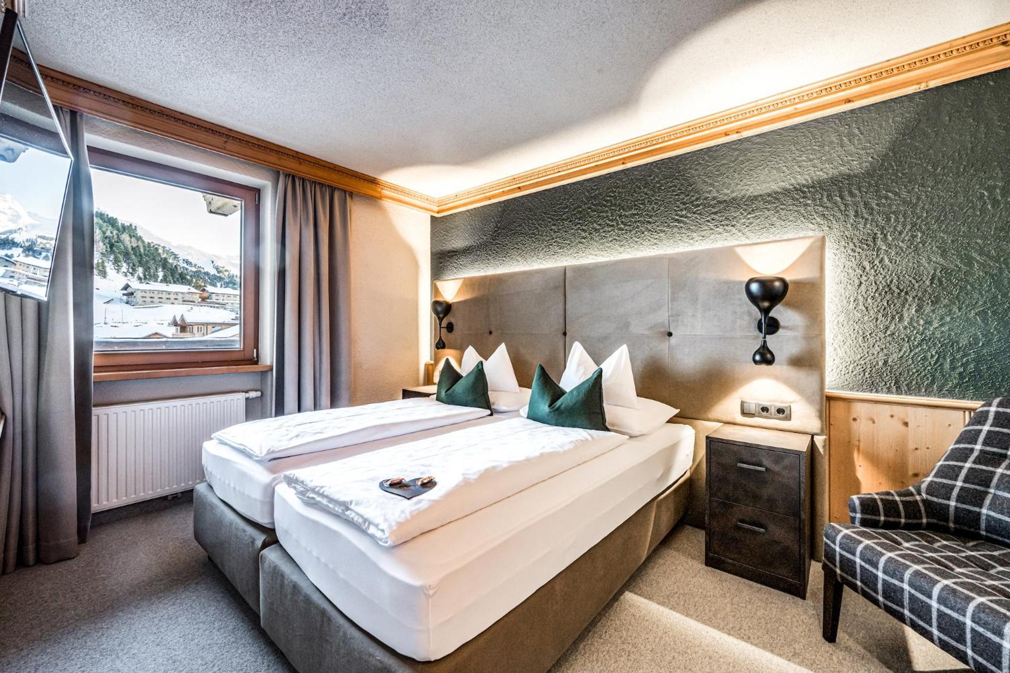 Hotel Edelweiss & Gurgl Обергургл Стая снимка