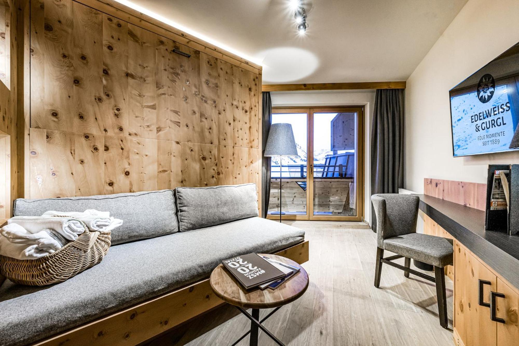 Hotel Edelweiss & Gurgl Обергургл Стая снимка