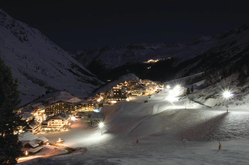 Hotel Edelweiss & Gurgl Обергургл Екстериор снимка