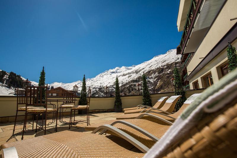 Hotel Edelweiss & Gurgl Обергургл Екстериор снимка