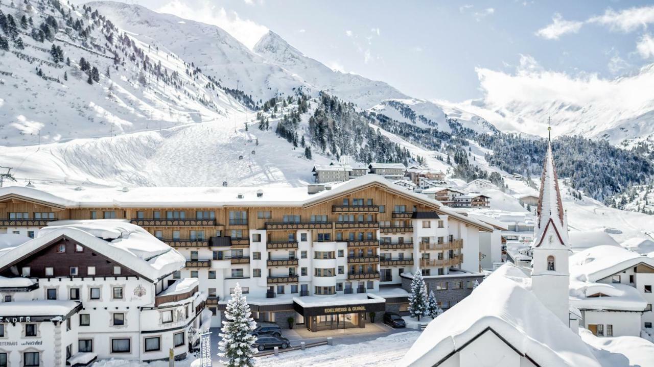Hotel Edelweiss & Gurgl Обергургл Екстериор снимка