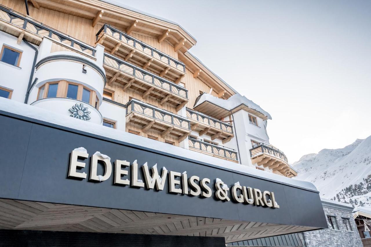 Hotel Edelweiss & Gurgl Обергургл Екстериор снимка