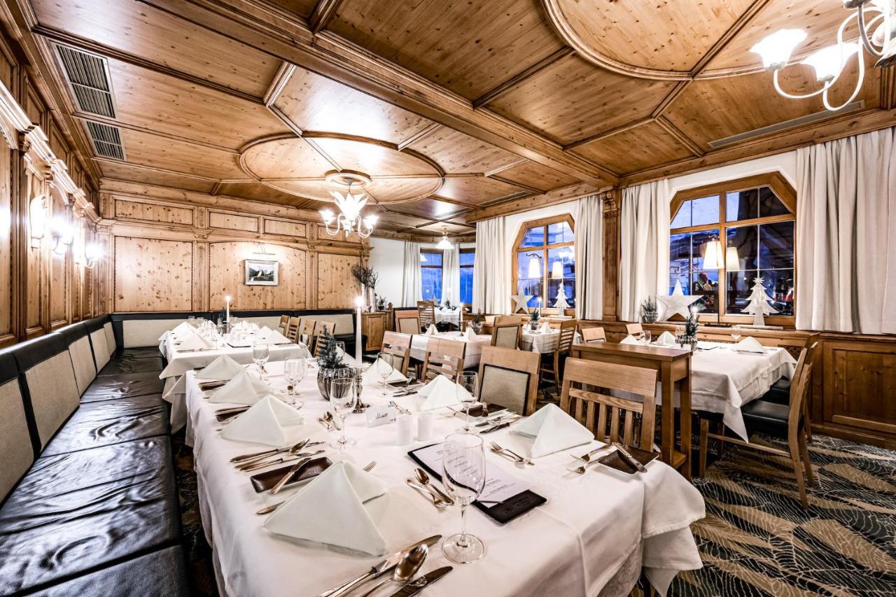 Hotel Edelweiss & Gurgl Обергургл Екстериор снимка