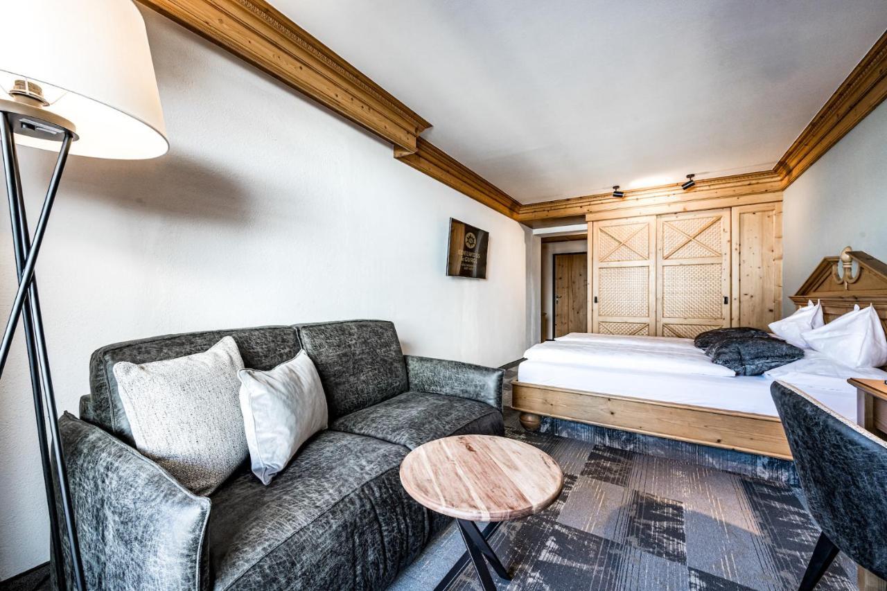 Hotel Edelweiss & Gurgl Обергургл Стая снимка