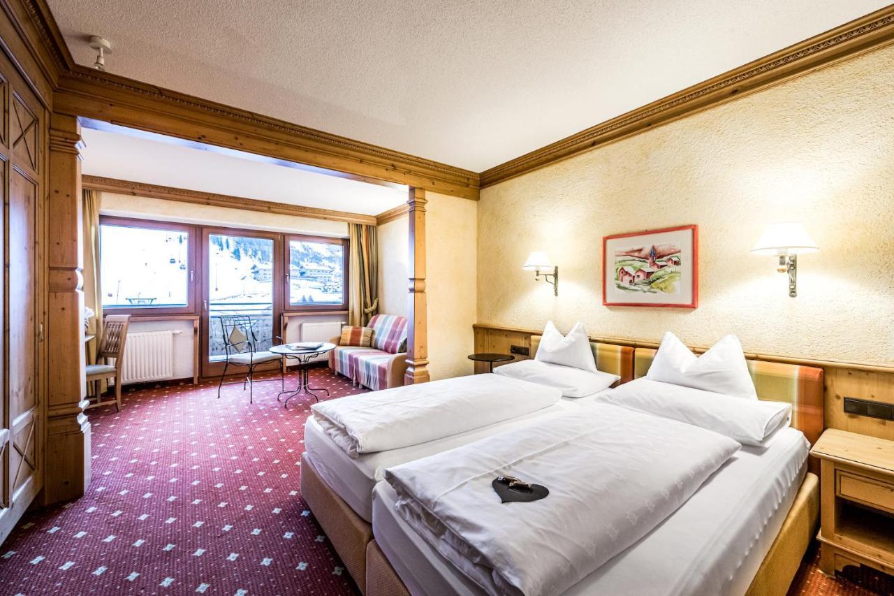 Hotel Edelweiss & Gurgl Обергургл Стая снимка