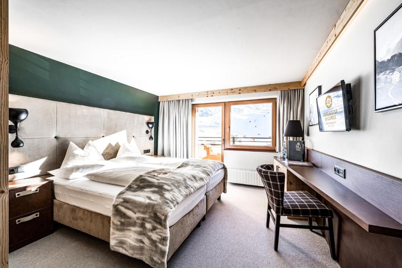 Hotel Edelweiss & Gurgl Обергургл Екстериор снимка