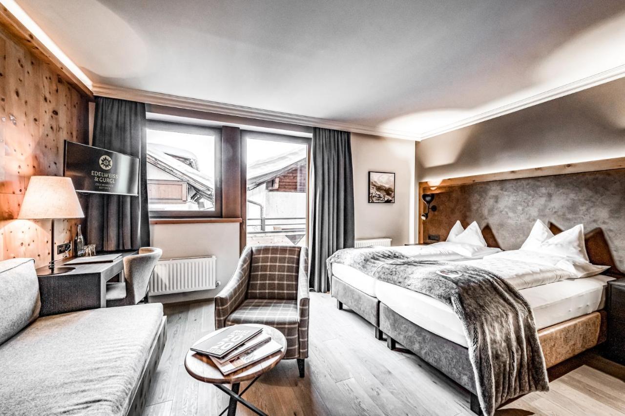 Hotel Edelweiss & Gurgl Обергургл Екстериор снимка