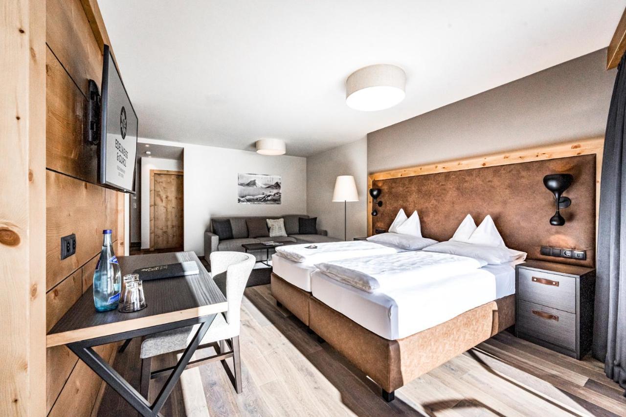 Hotel Edelweiss & Gurgl Обергургл Екстериор снимка