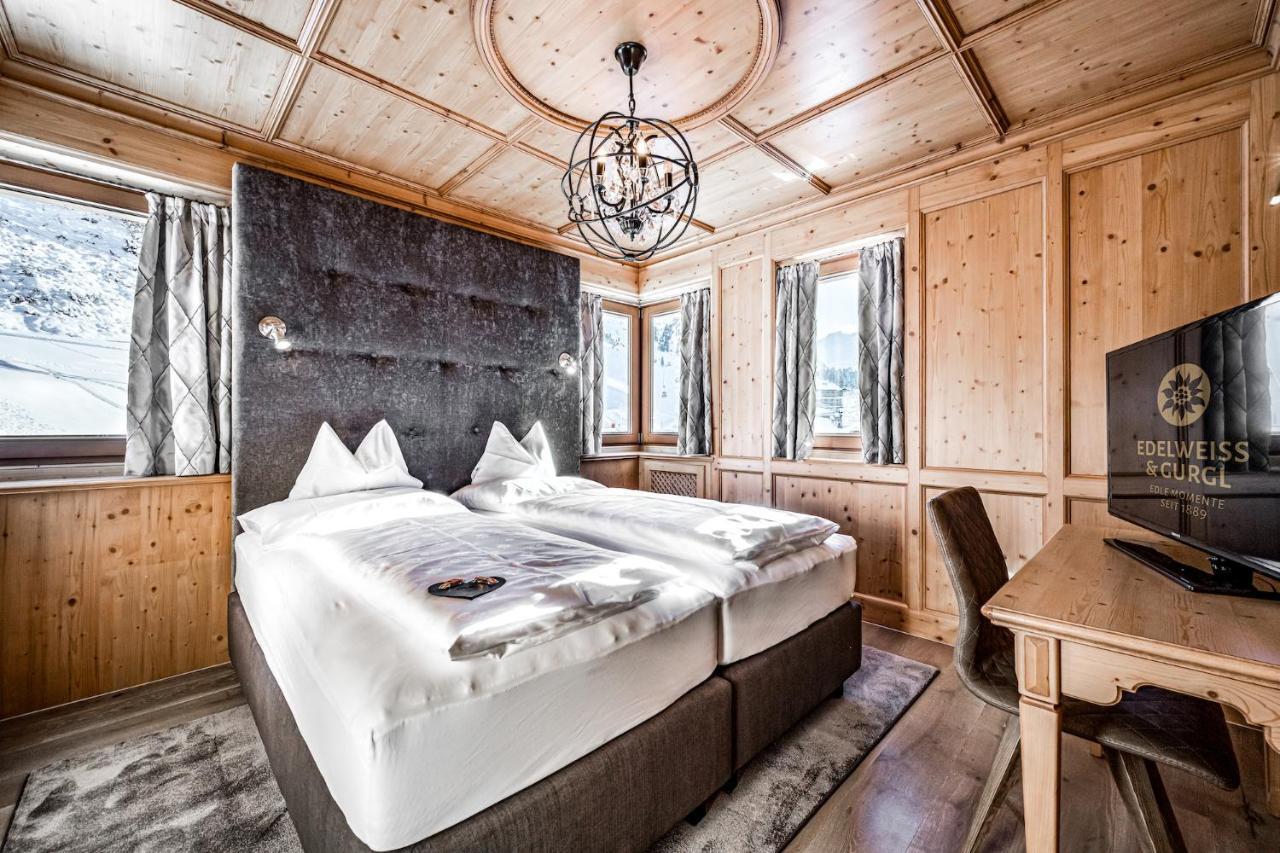 Hotel Edelweiss & Gurgl Обергургл Екстериор снимка