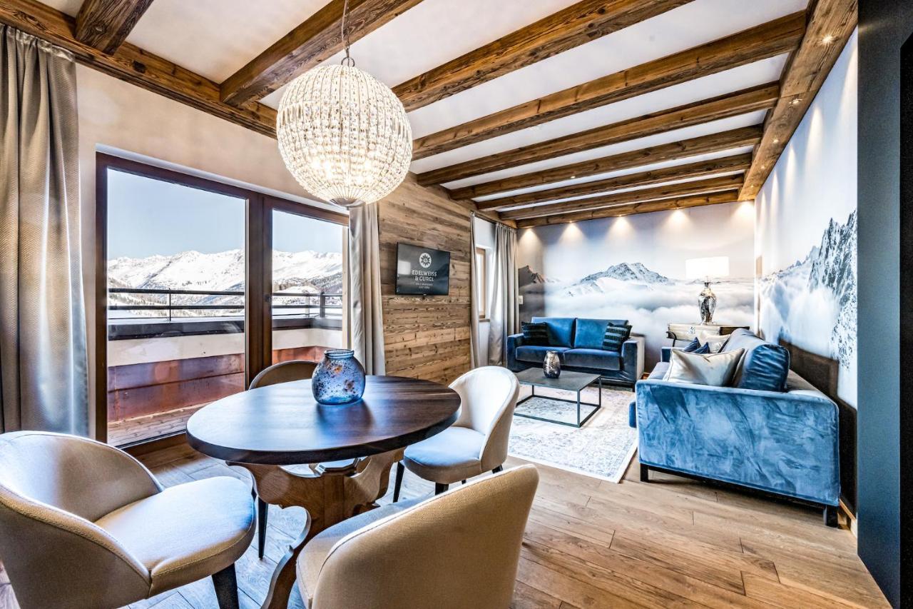 Hotel Edelweiss & Gurgl Обергургл Екстериор снимка